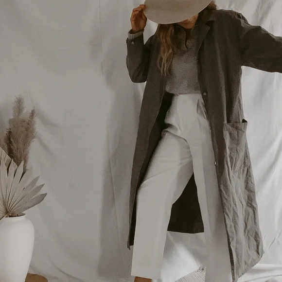 ~SOLD on other site~ 1980’s vintage Banana Republic trench - Picture 1 of 5